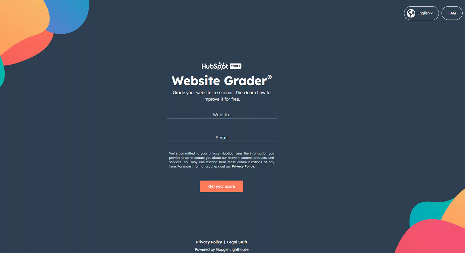 Website Grader