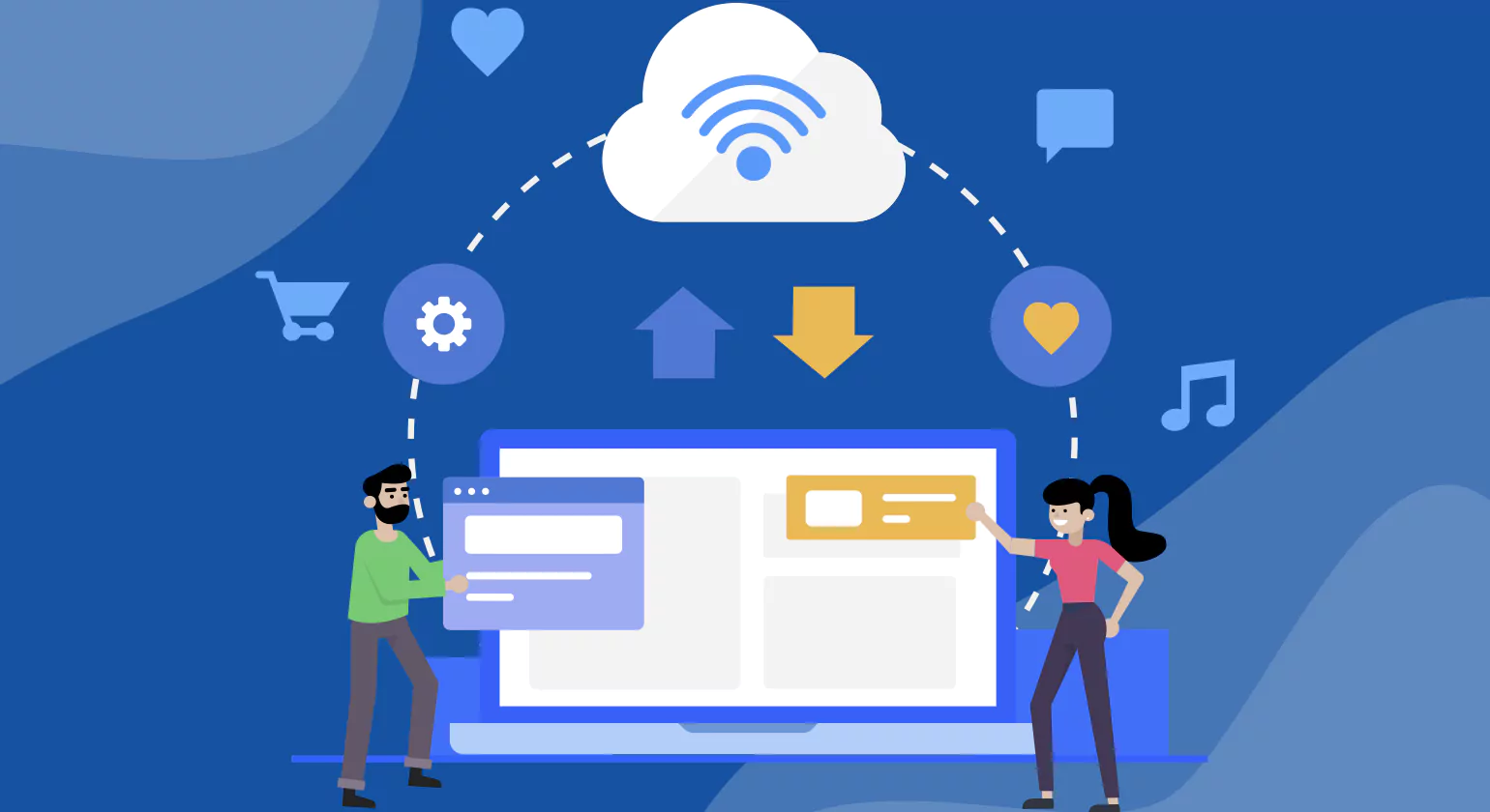 Cloud-Based Application: Definition & Examples