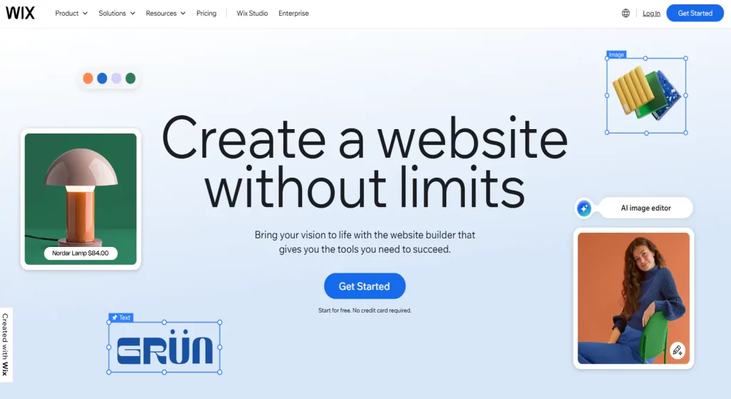 Wix Marketing Tools for Startups