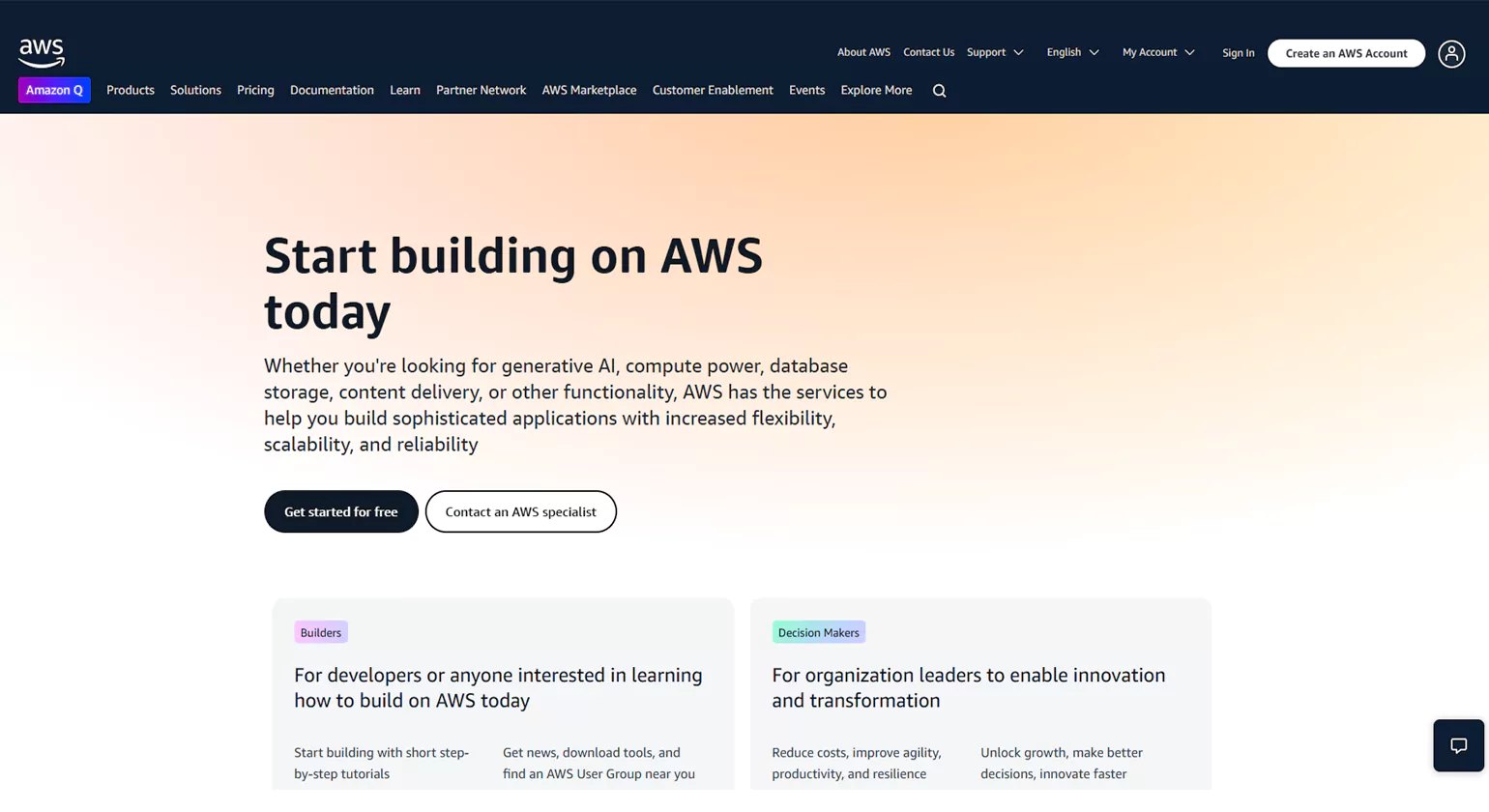 Amazon Web Services (AWS)