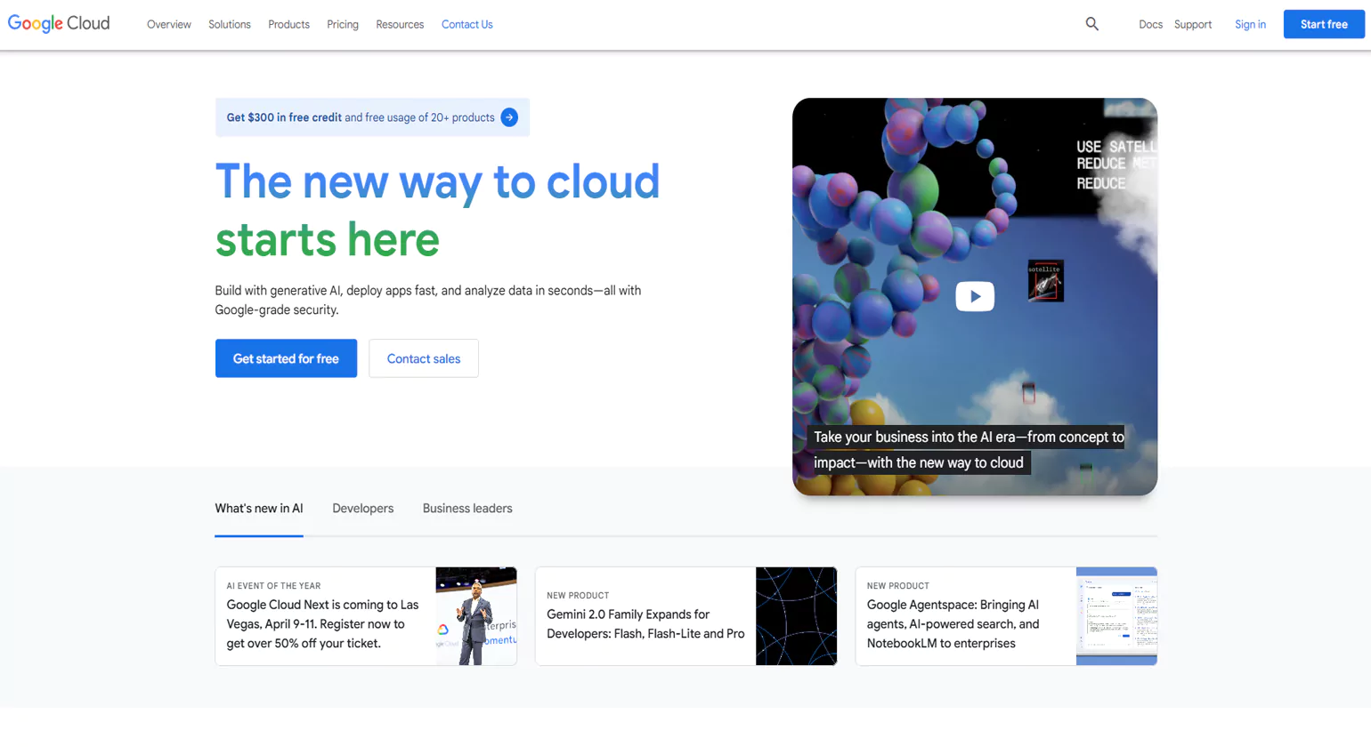 Google Cloud Platform (GCP)