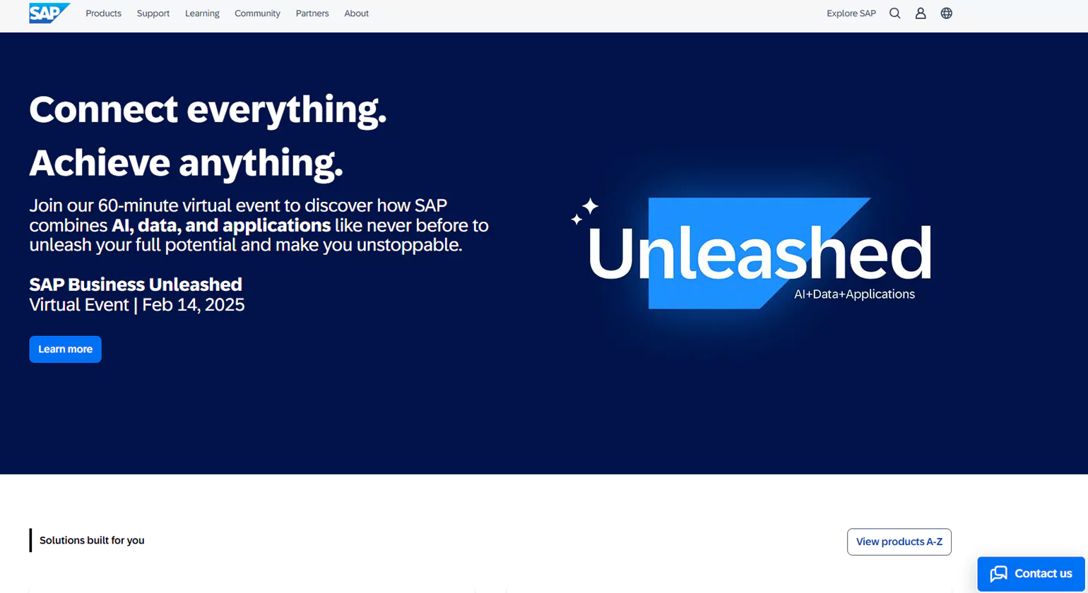 sap