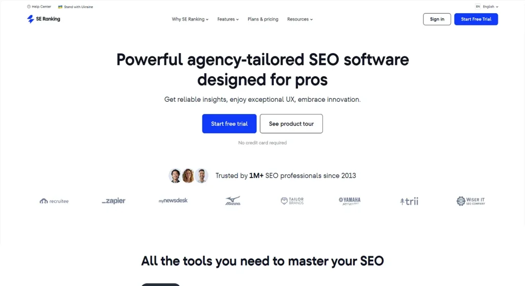 SEO Project Management Tools