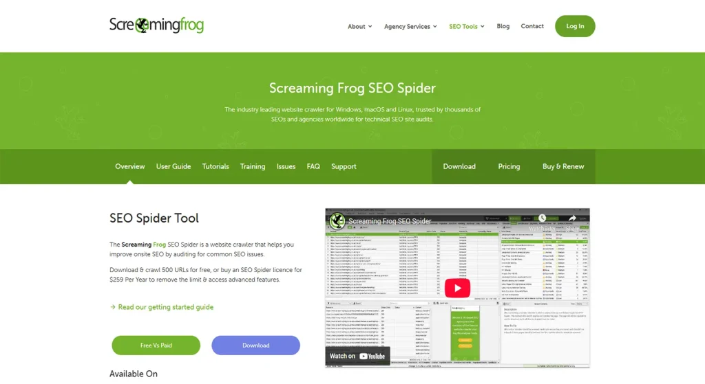 Screamingfrog