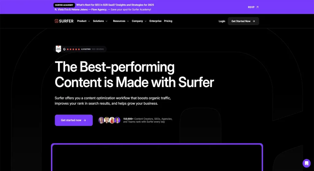 _Surferseo SEO Project Management Tools