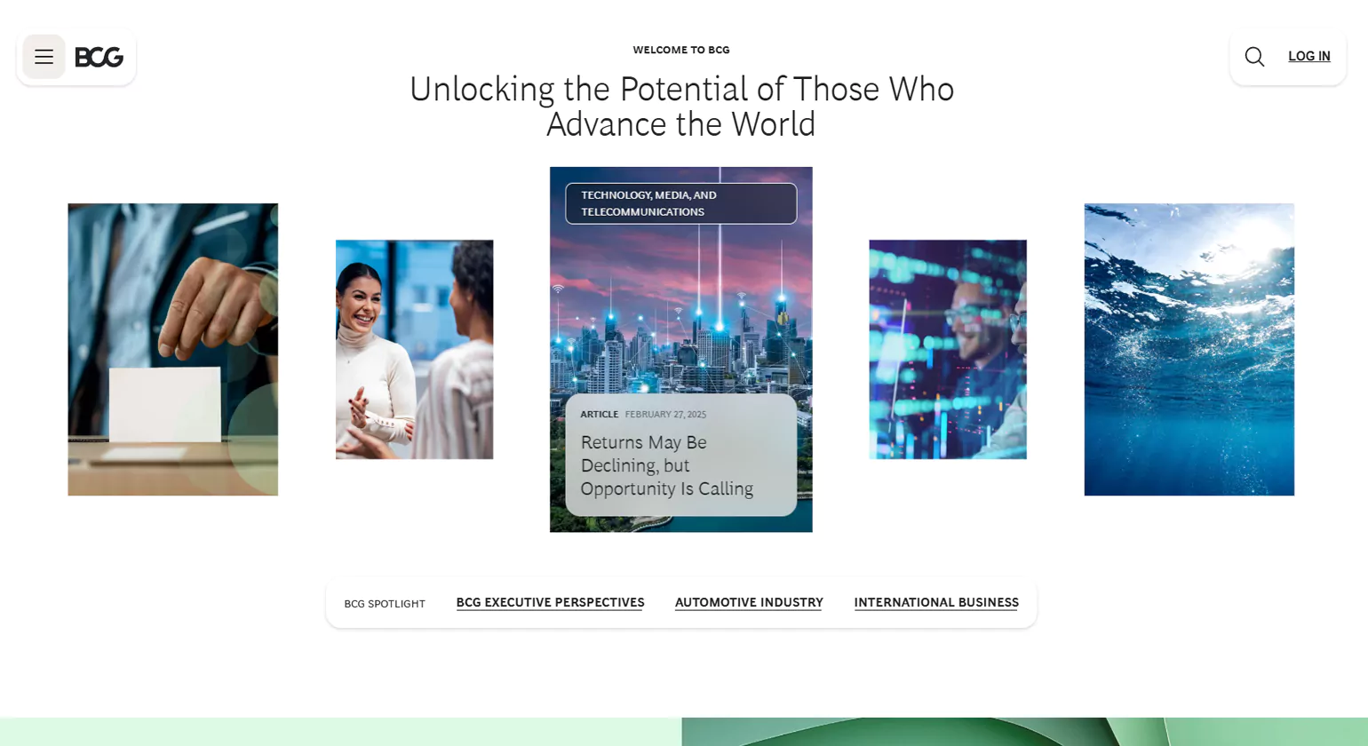 BCG (Boston Consulting Group)