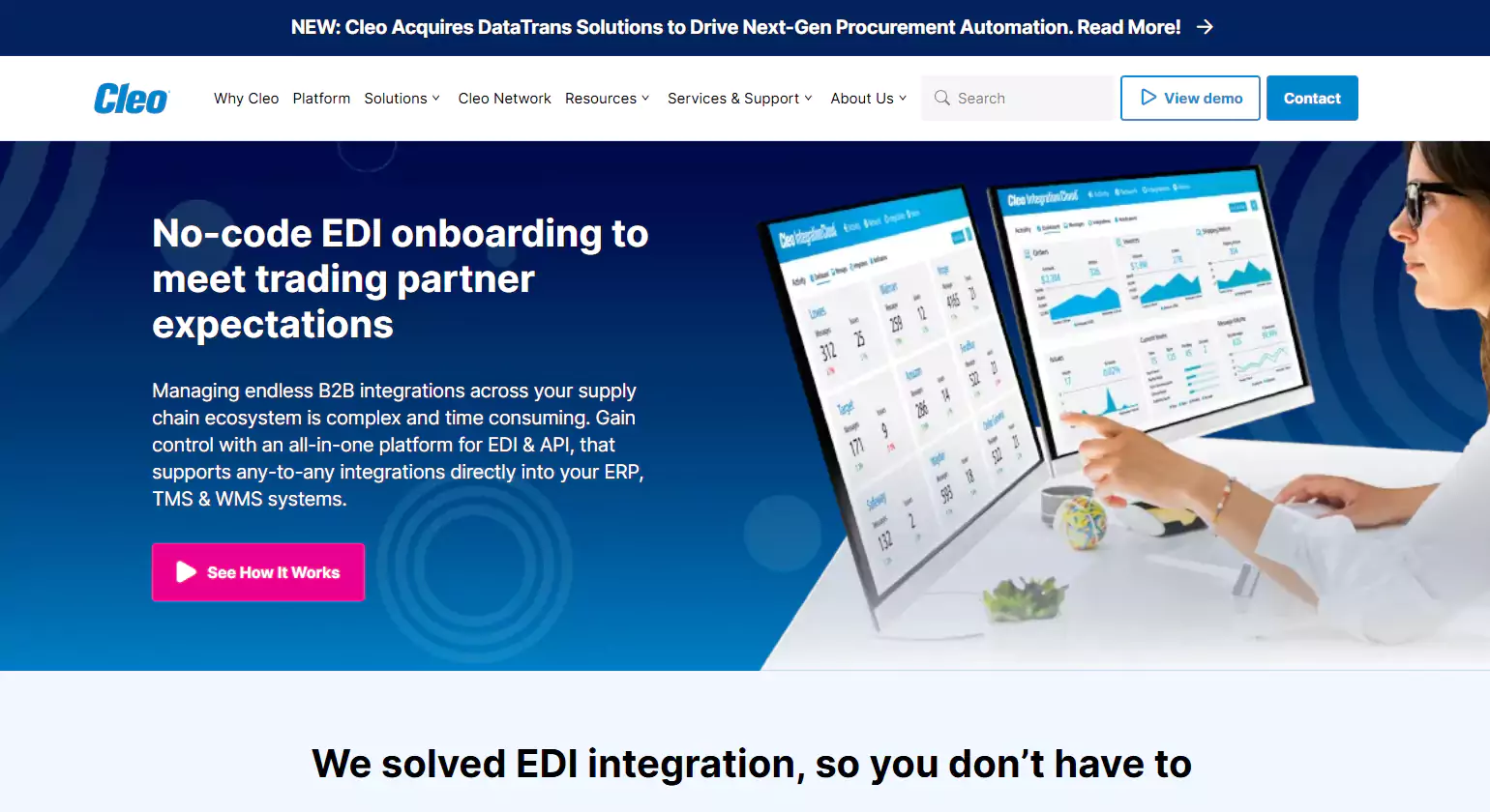 Cleo Integration Cloud