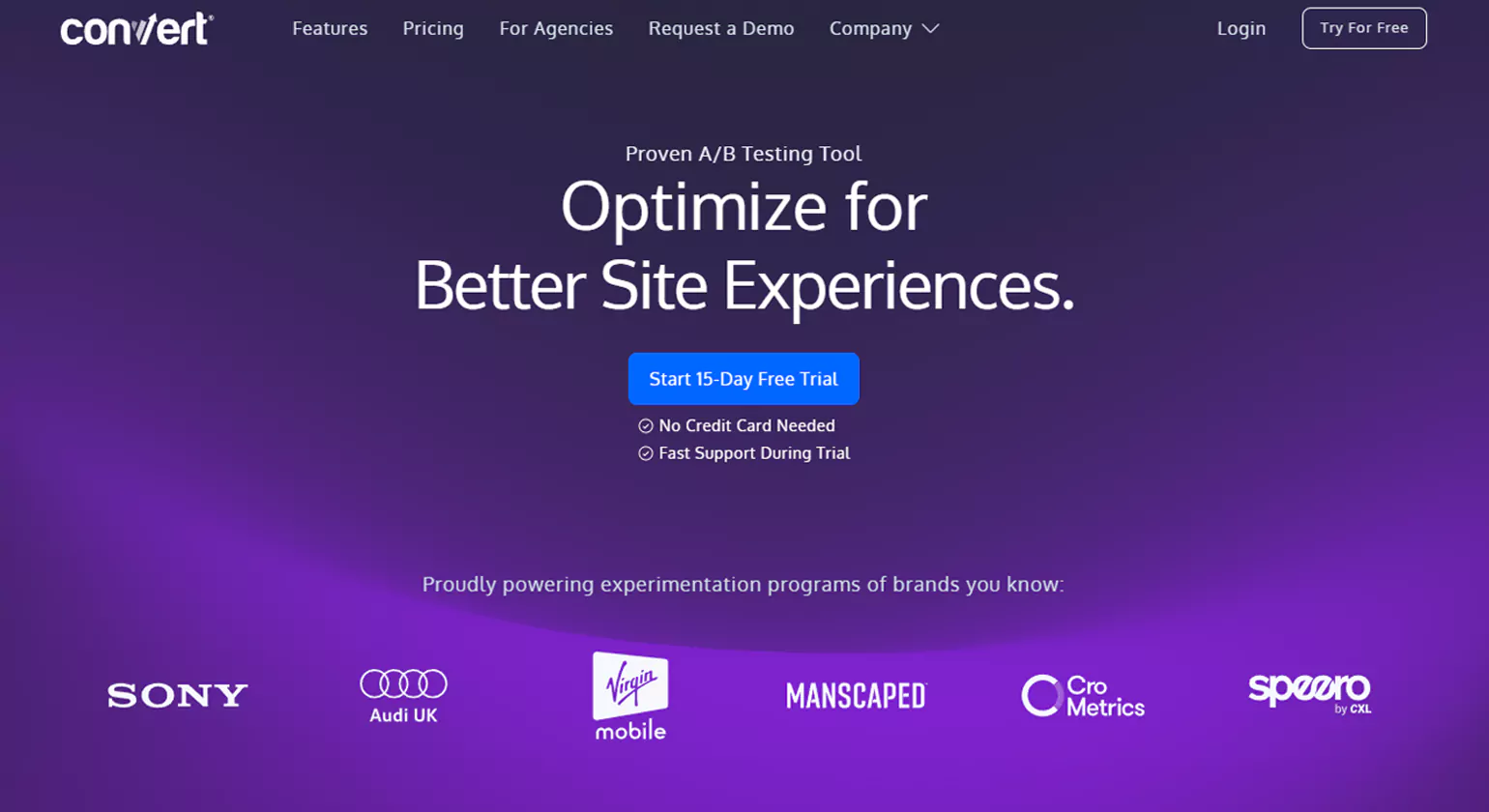 Convert Landing Page Optimization Tools