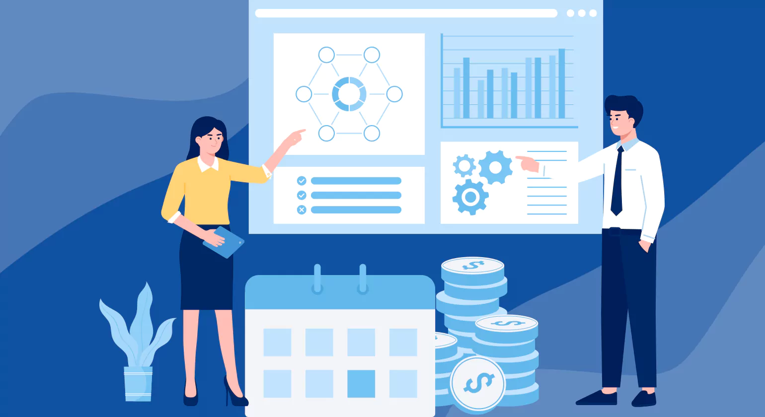 Components of Financial Data Management Solutions