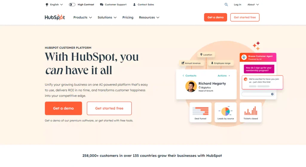 HubSpot CMS