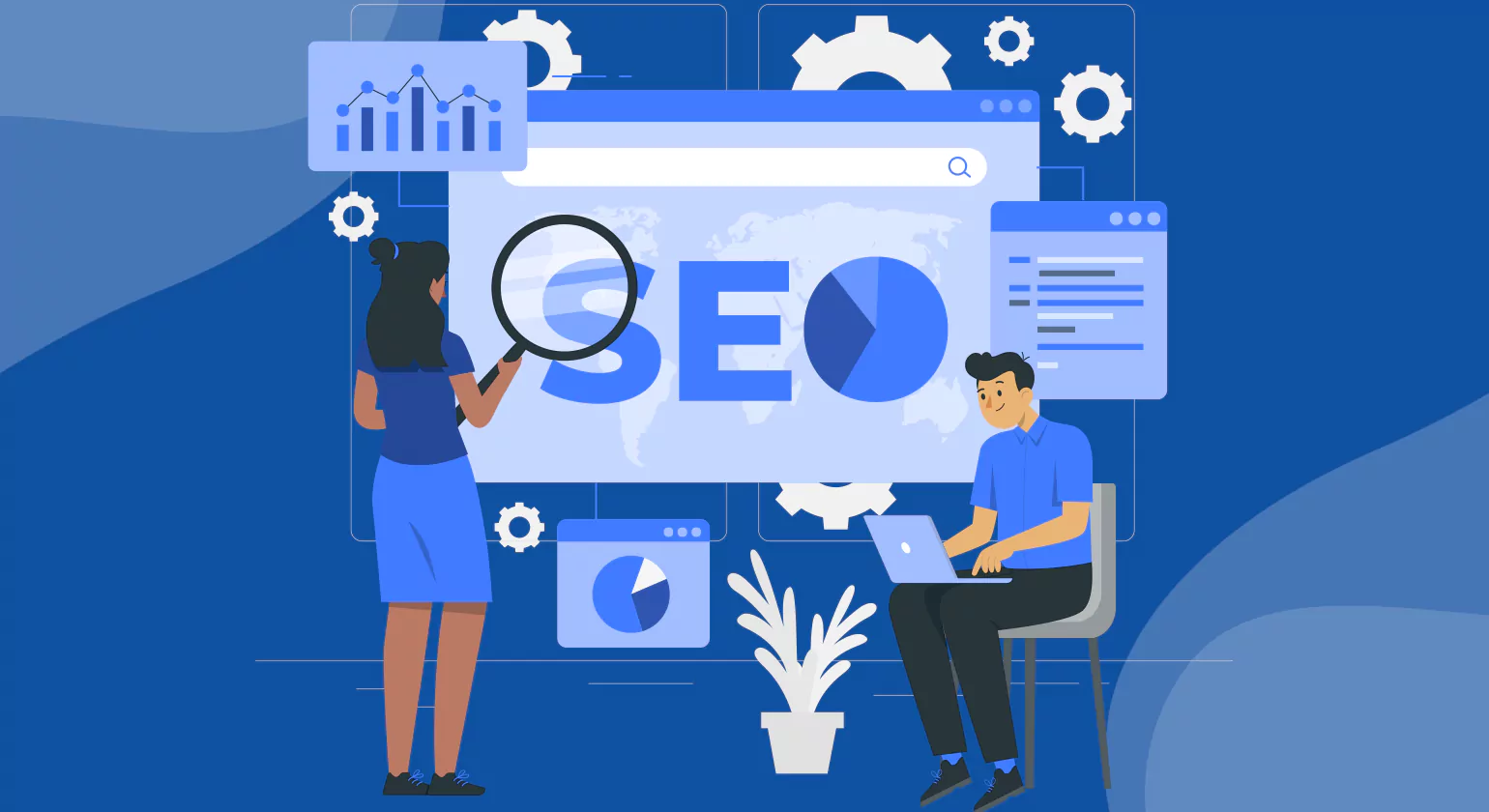 Integrating SEO with Social Media Marketing