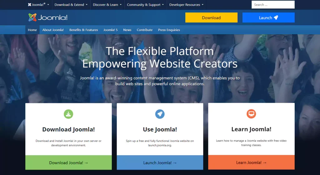 Joomla