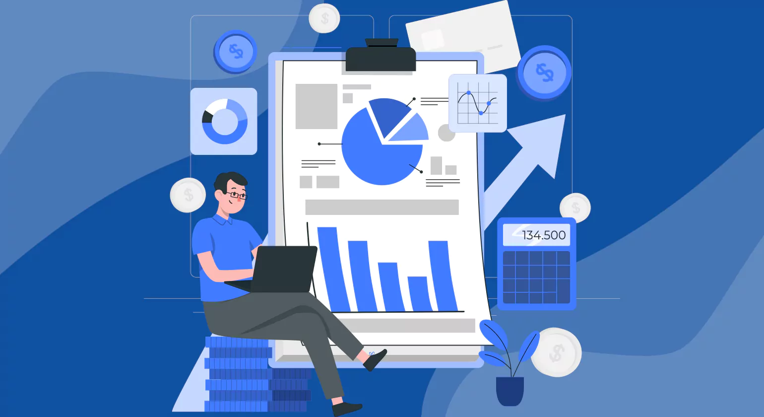 Types of Financial Data Managed