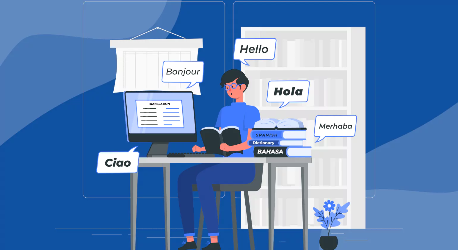 How Our Bilingual Admin Service Works