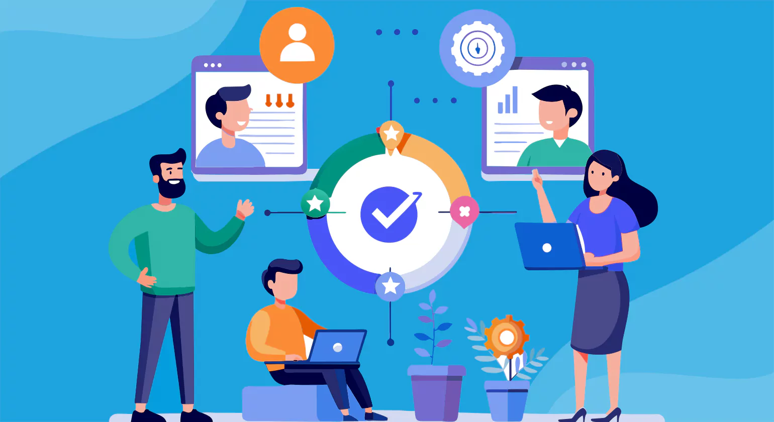 Key types of Team engagement tools