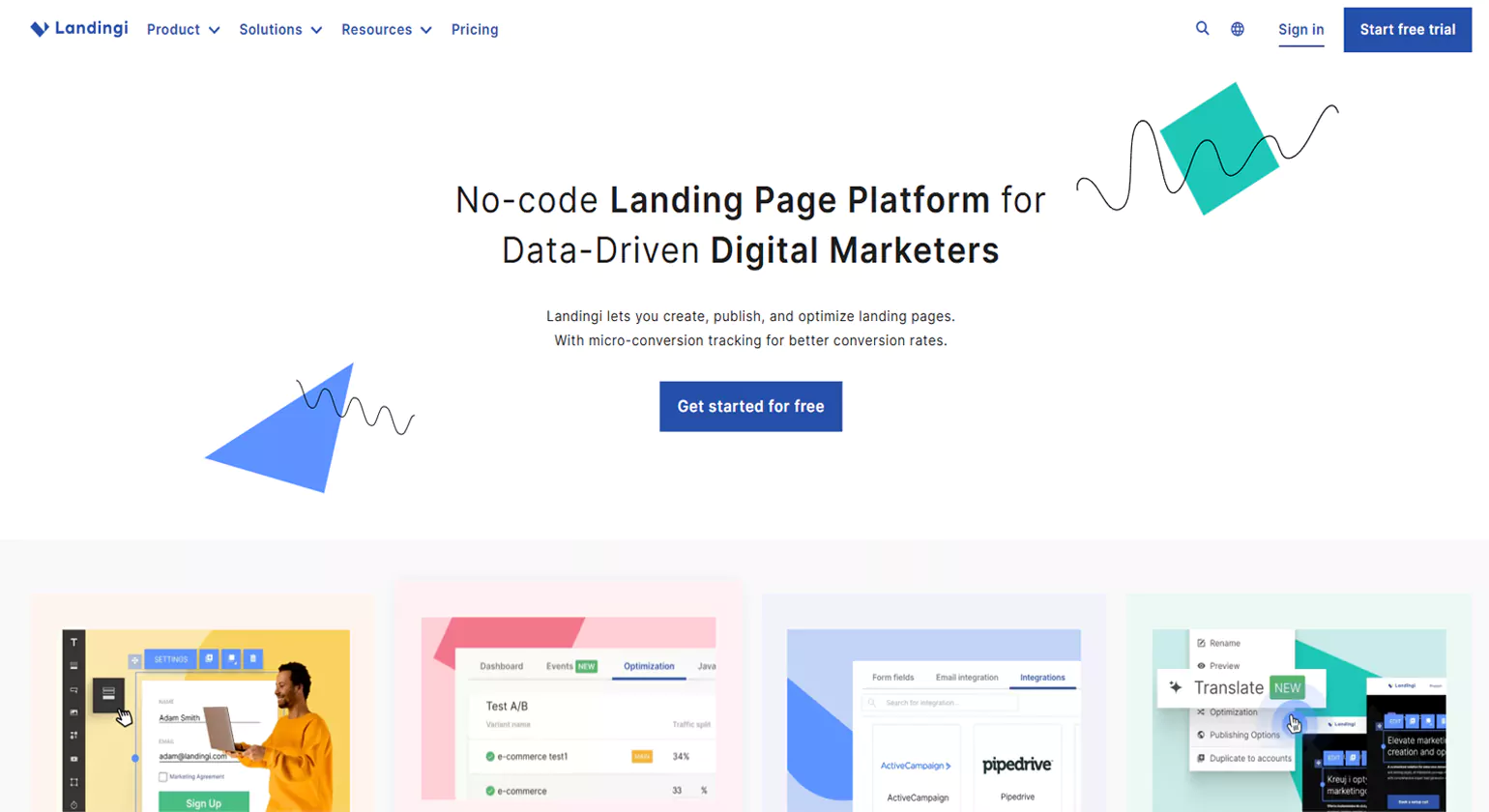 Landing Page Optimization Tools
