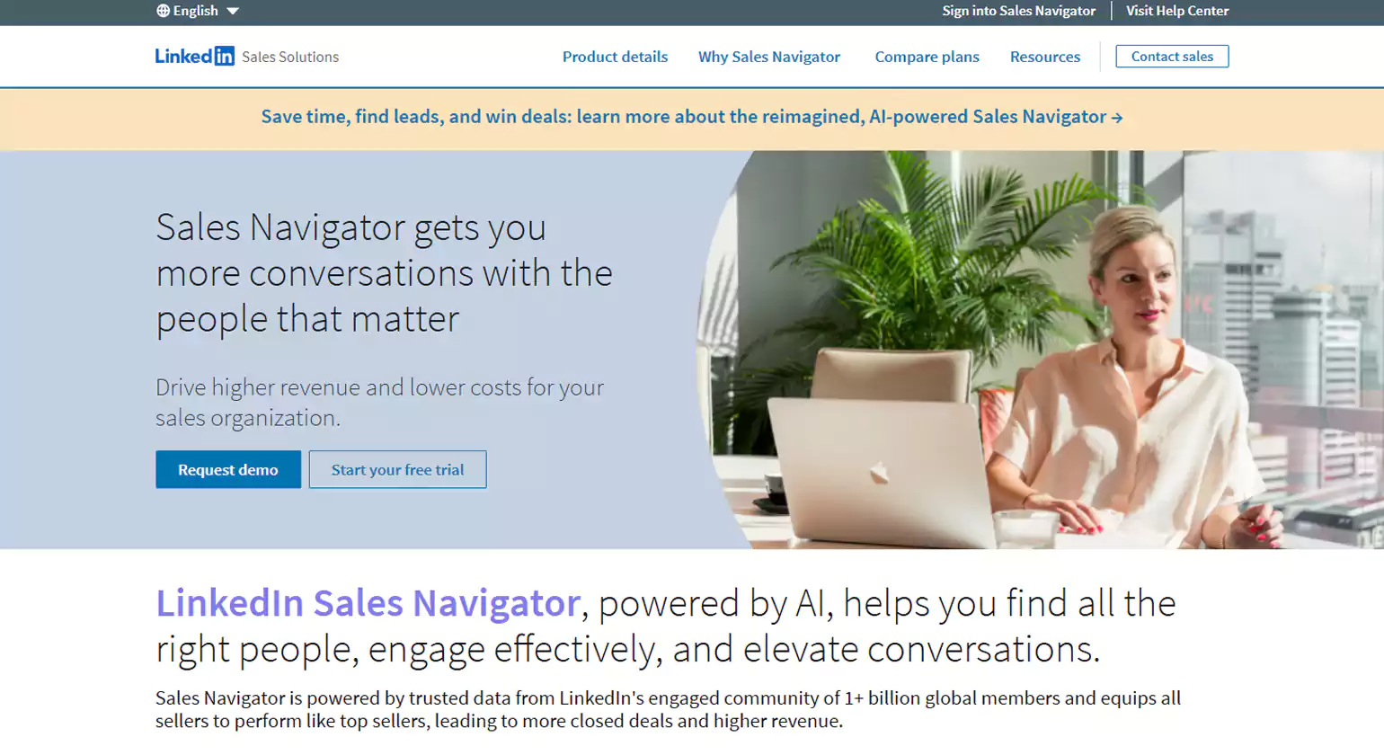 LinkedIn Sales Navigator
