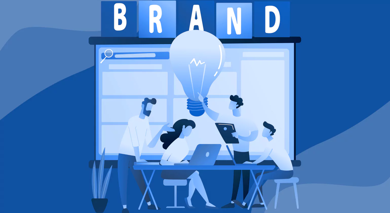Measuring the Impact of Brand Building Services