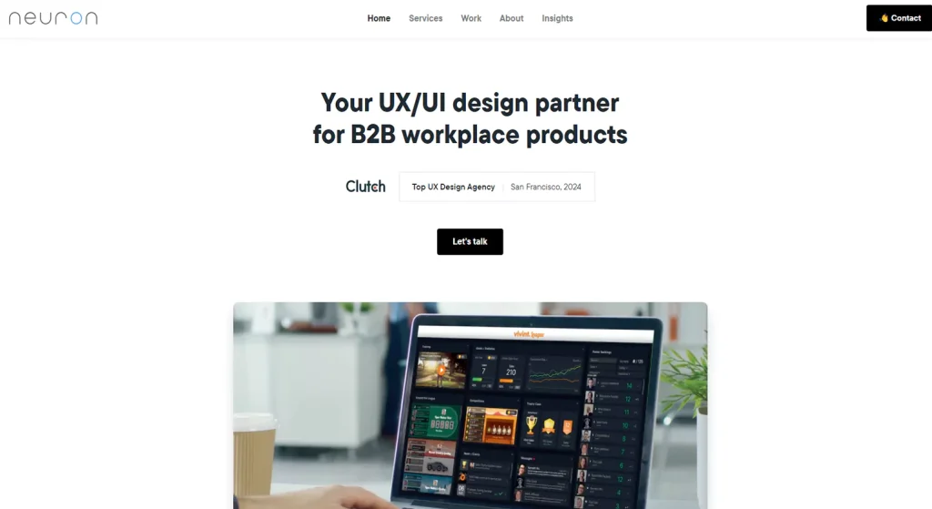Neuron UX UI Design Agency