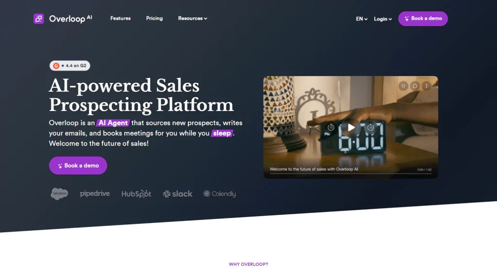 Overloop Lead Qualification Tools