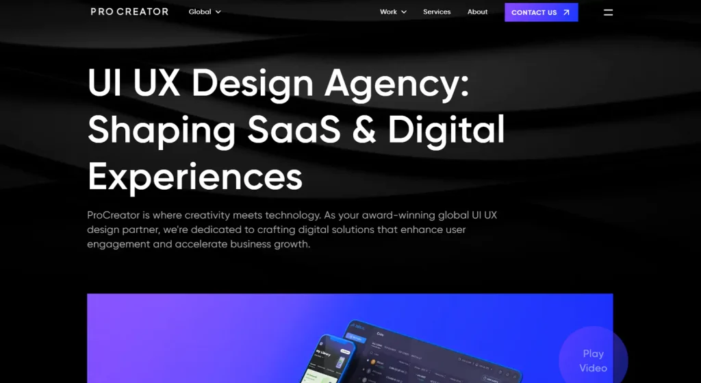 Global UI UX Design Agency