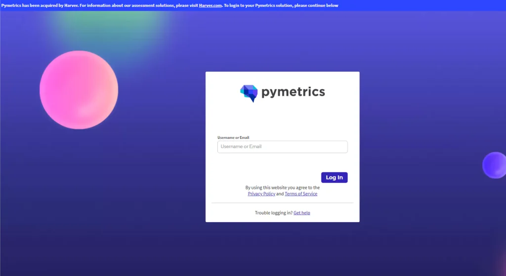 Pymetrics