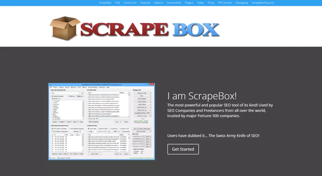 ScrapeBox