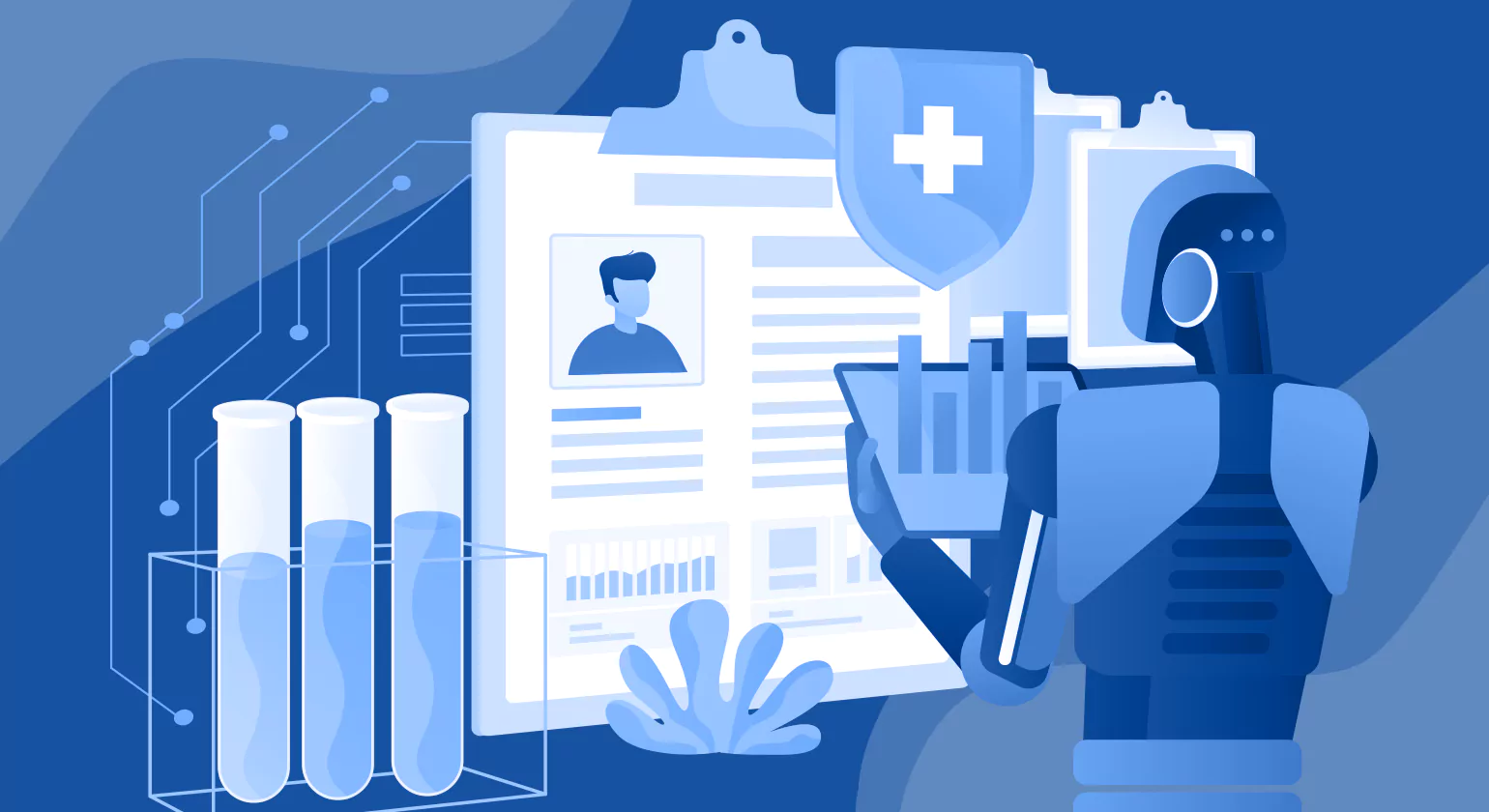 The Role of AI and Automation in Healthcare IT Outsourcing