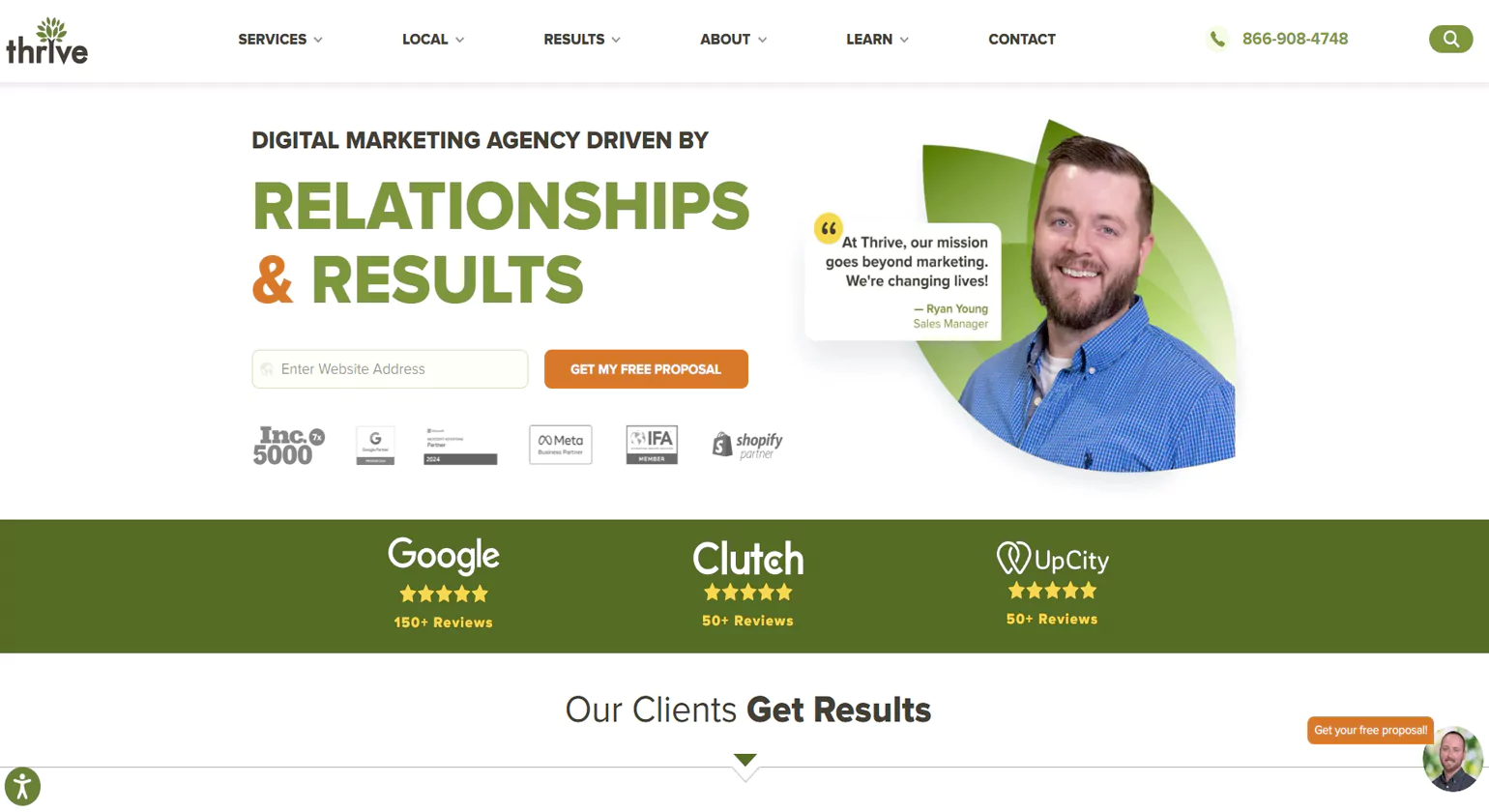 Thrive Internet Marketing Agency