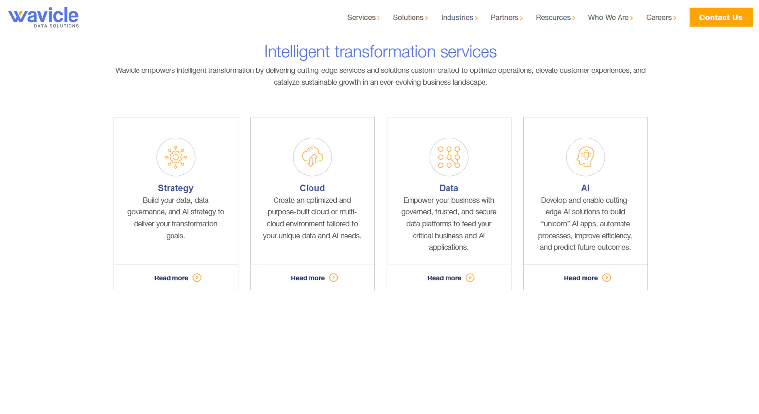 Wavicle Data Solutions