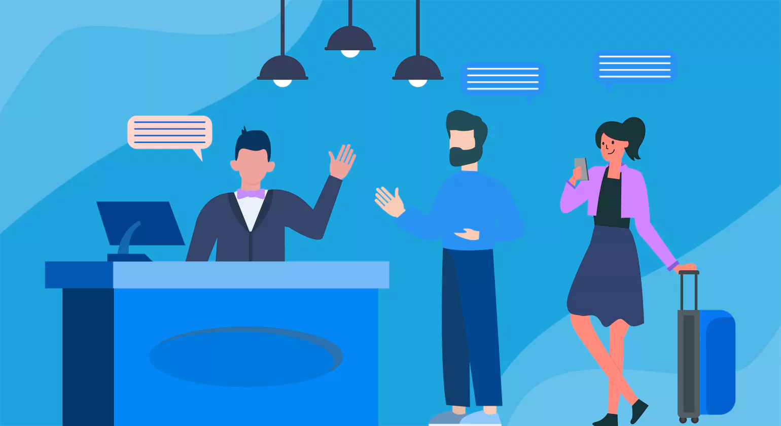 What Are Outsourced Receptionist Services