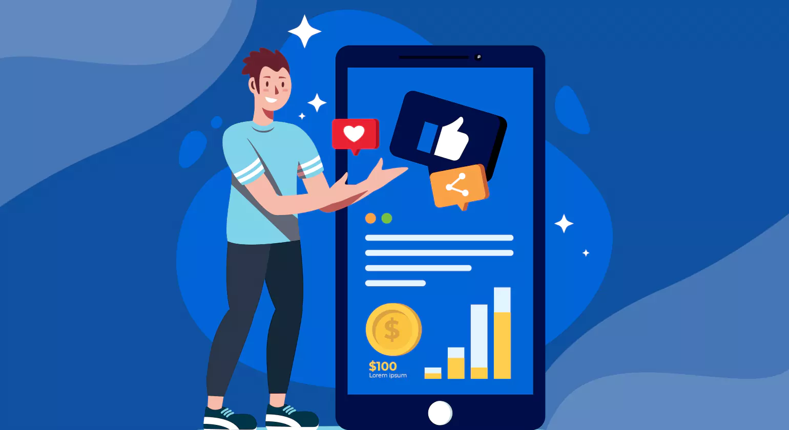 What Are Paid Social Media Services