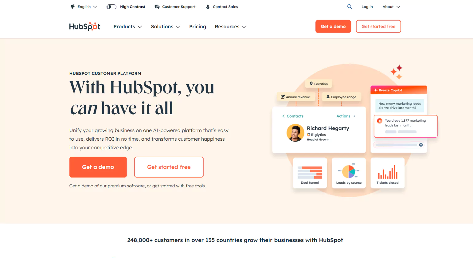 HubSpot Ads Manager