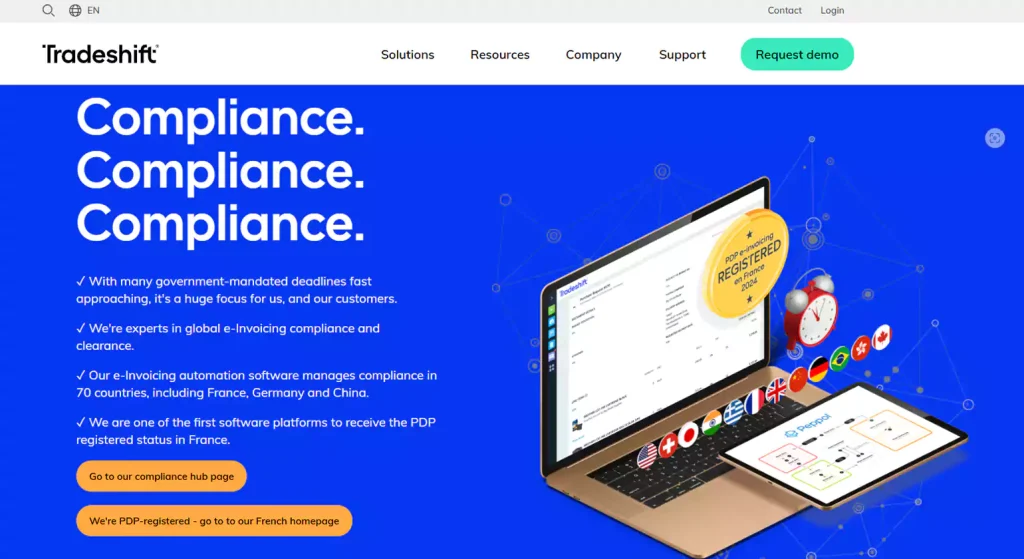 tradeshift
