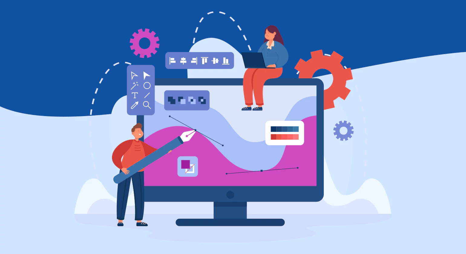 Types of Custom Illustration Services Offered