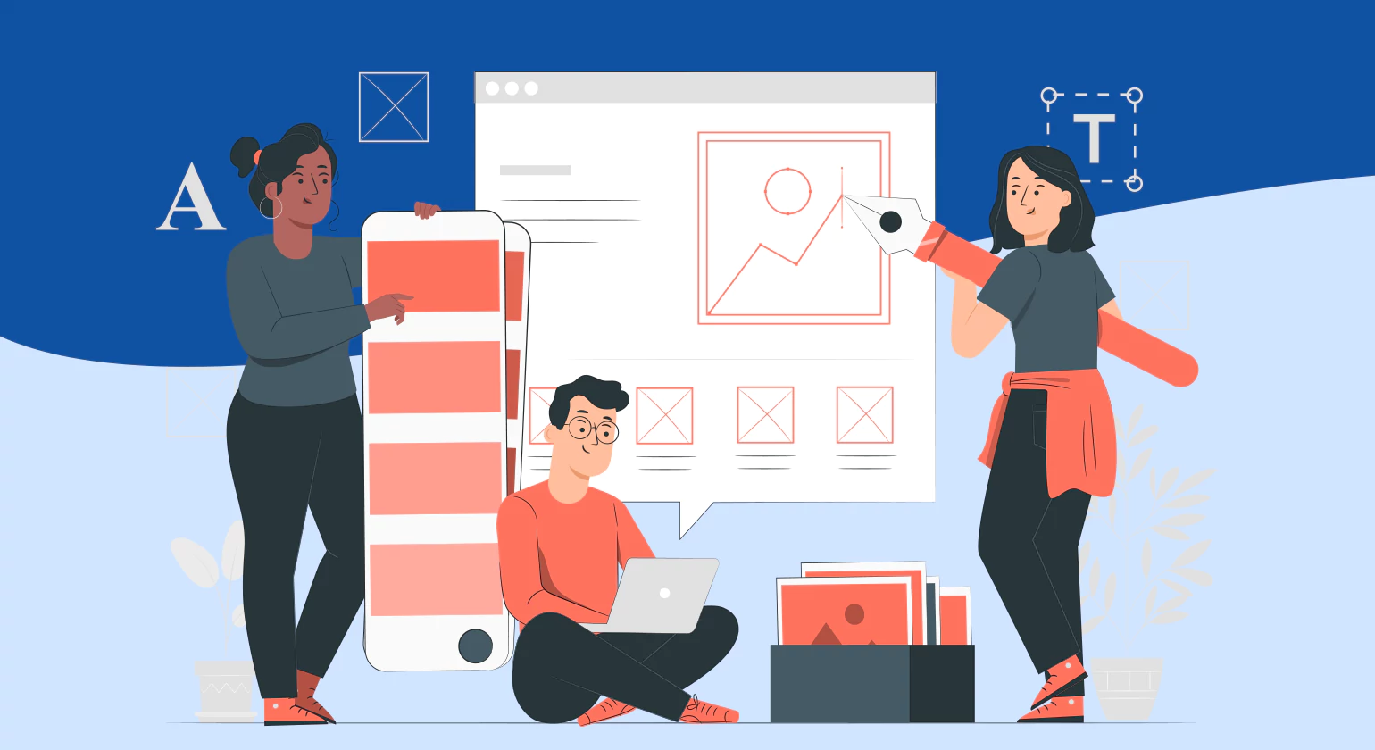 Applications of Custom Illustrations in Business