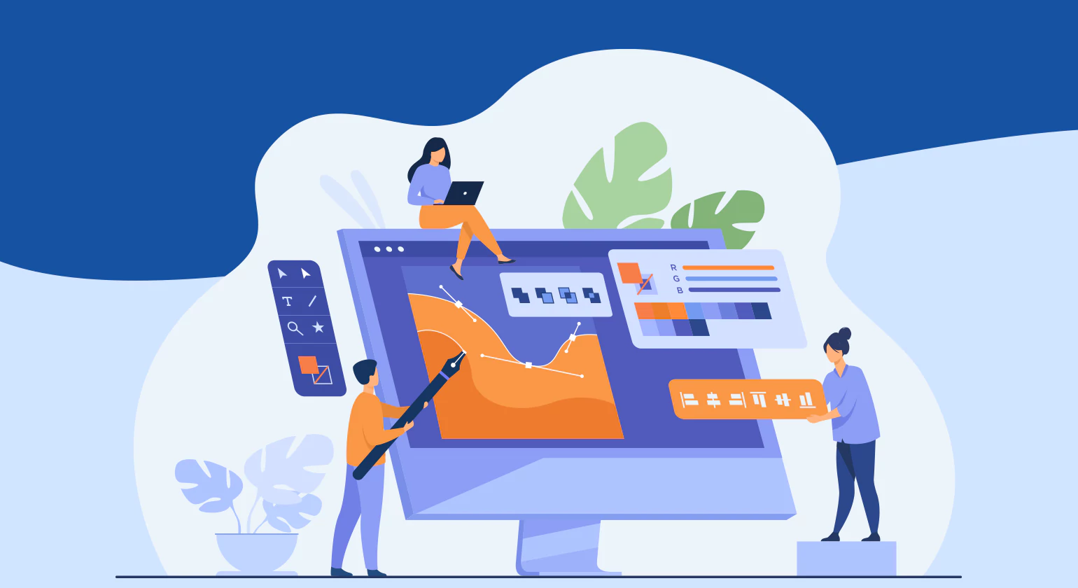 Custom Illustration Process: From Brief to Final Design