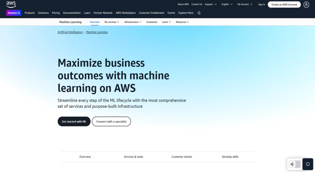 Amazon Web Services (AWS) AI