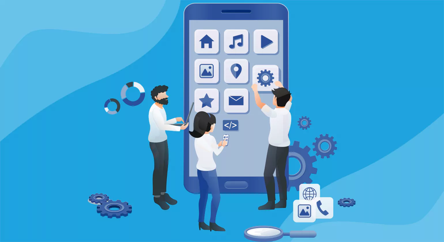 Core Elements of Mobile App Design Services That Improve UX
