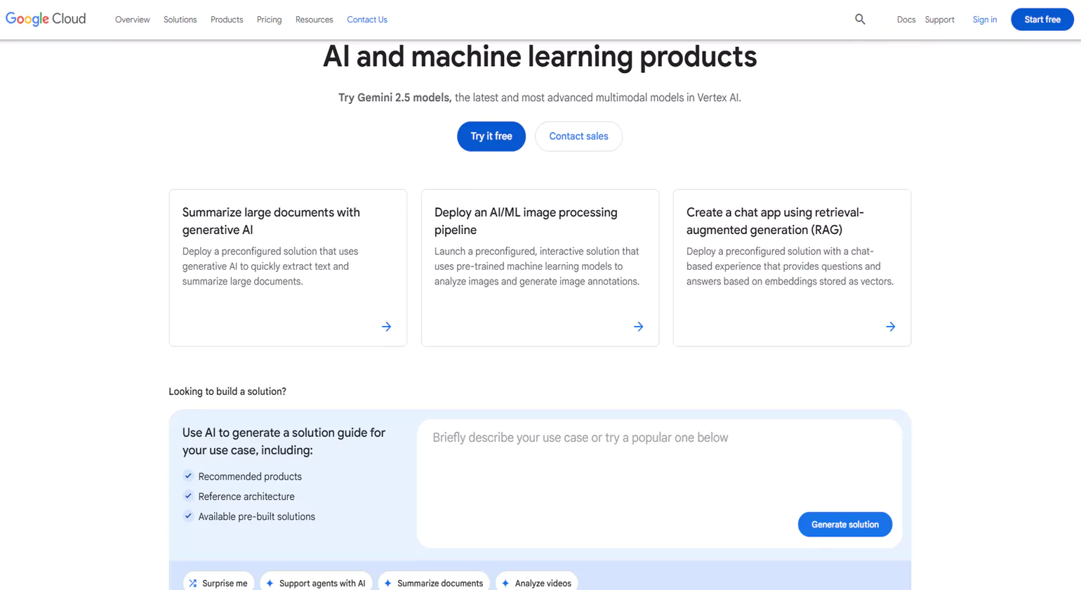 Google Cloud AI Platform