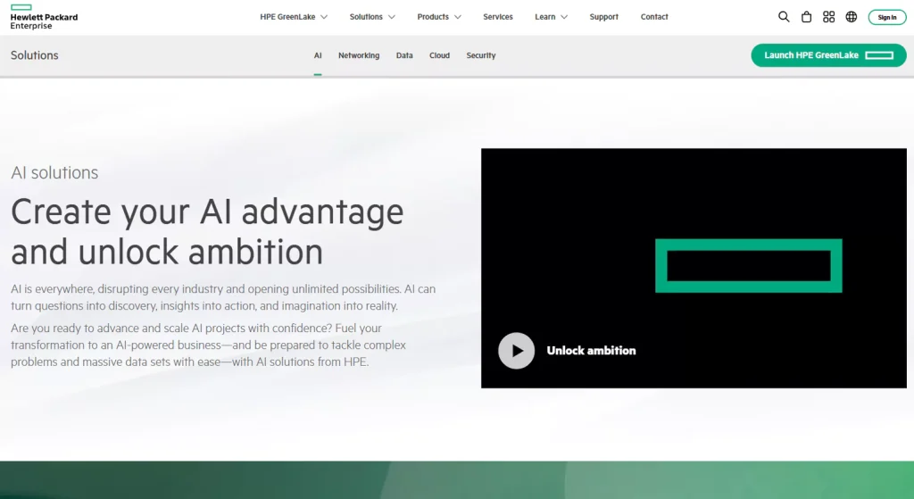 Hewlett Packard Enterprise (HPE)