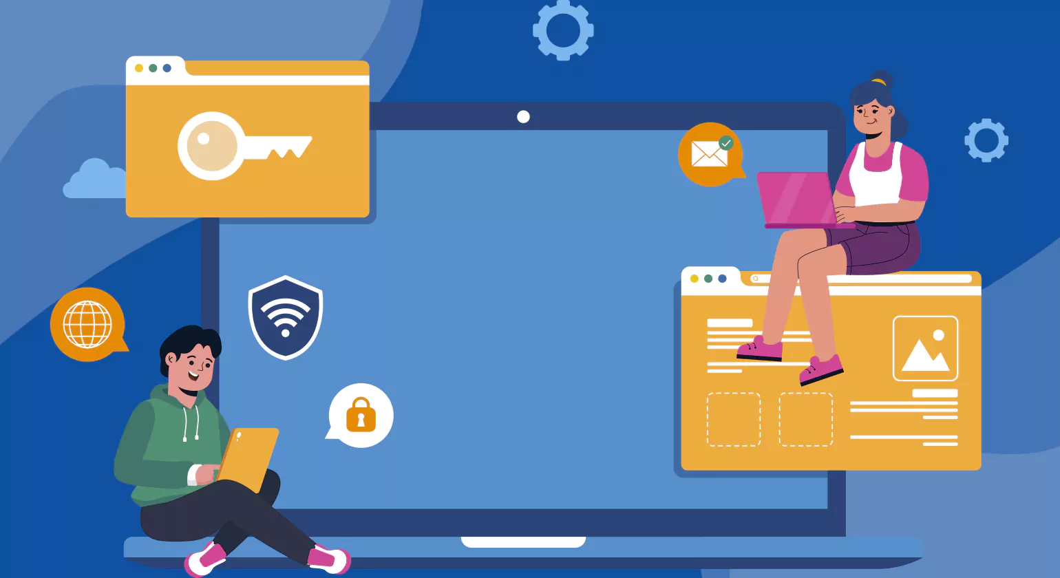 How SEO Protects Cybersecurity Websites from Online Attacks