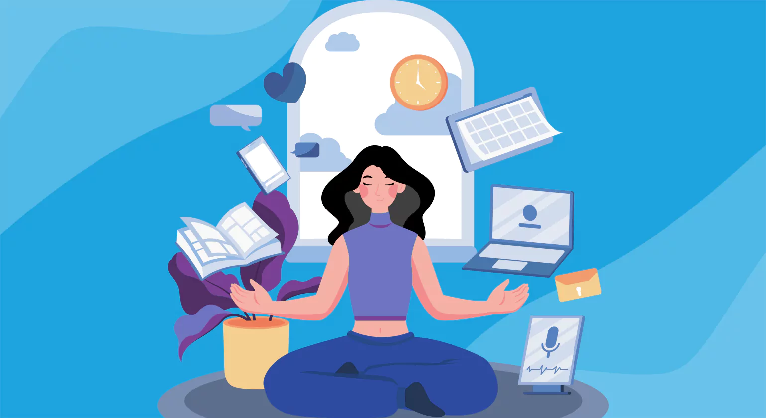 How Virtual Organizing Improves Mental Health and Productivity