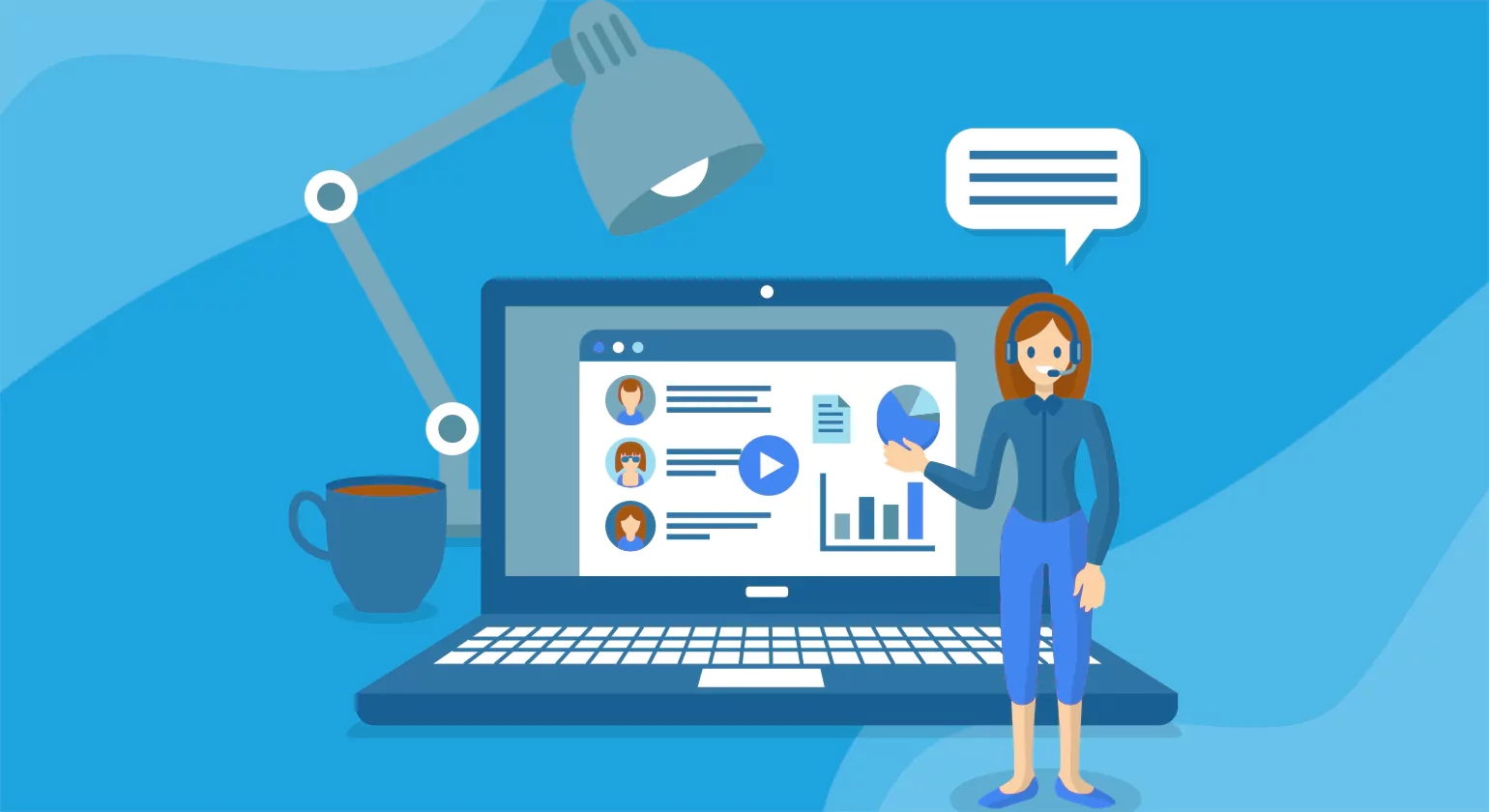 How to Start Working with a Virtual Organizer