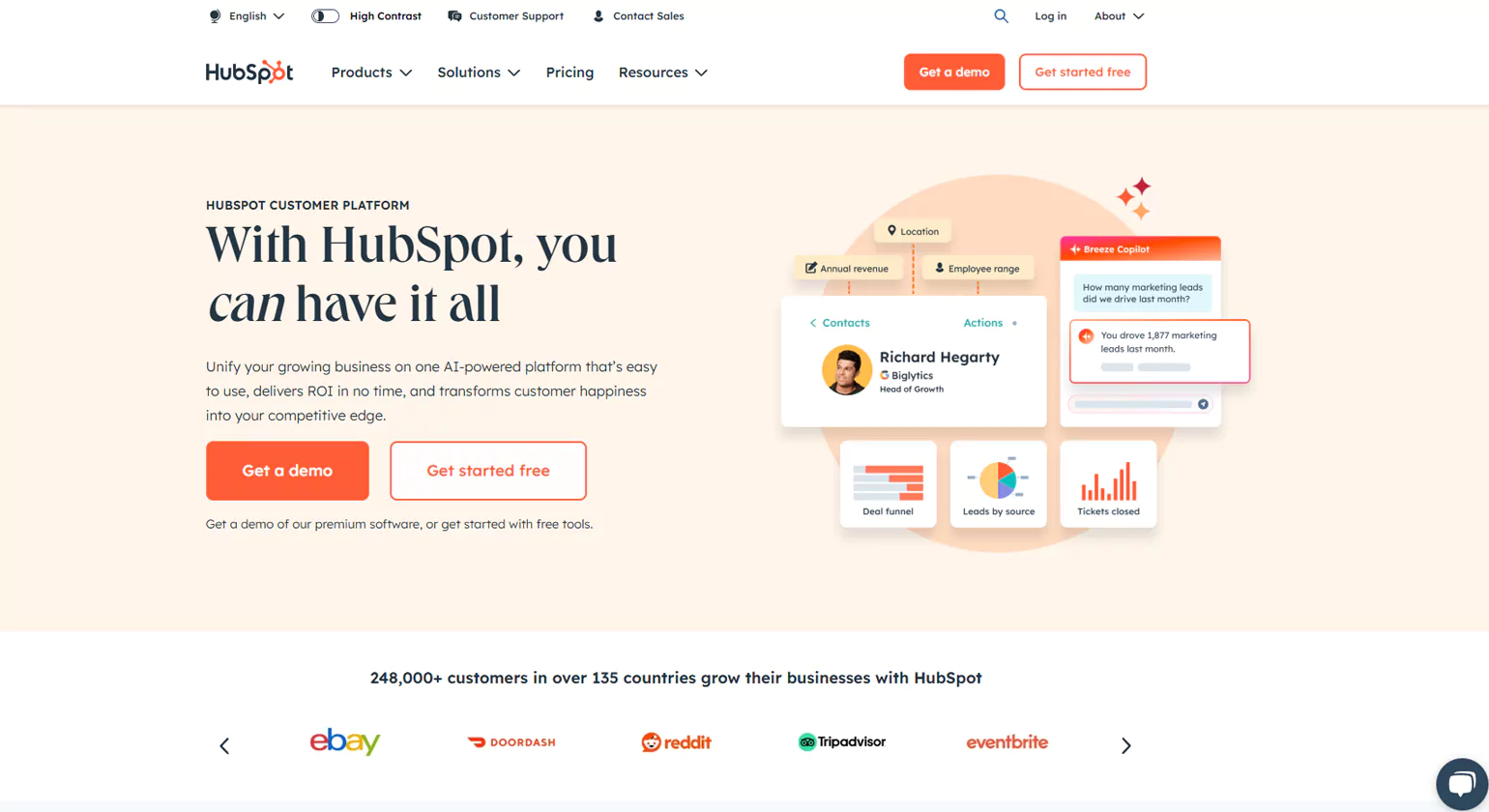 HubSpot