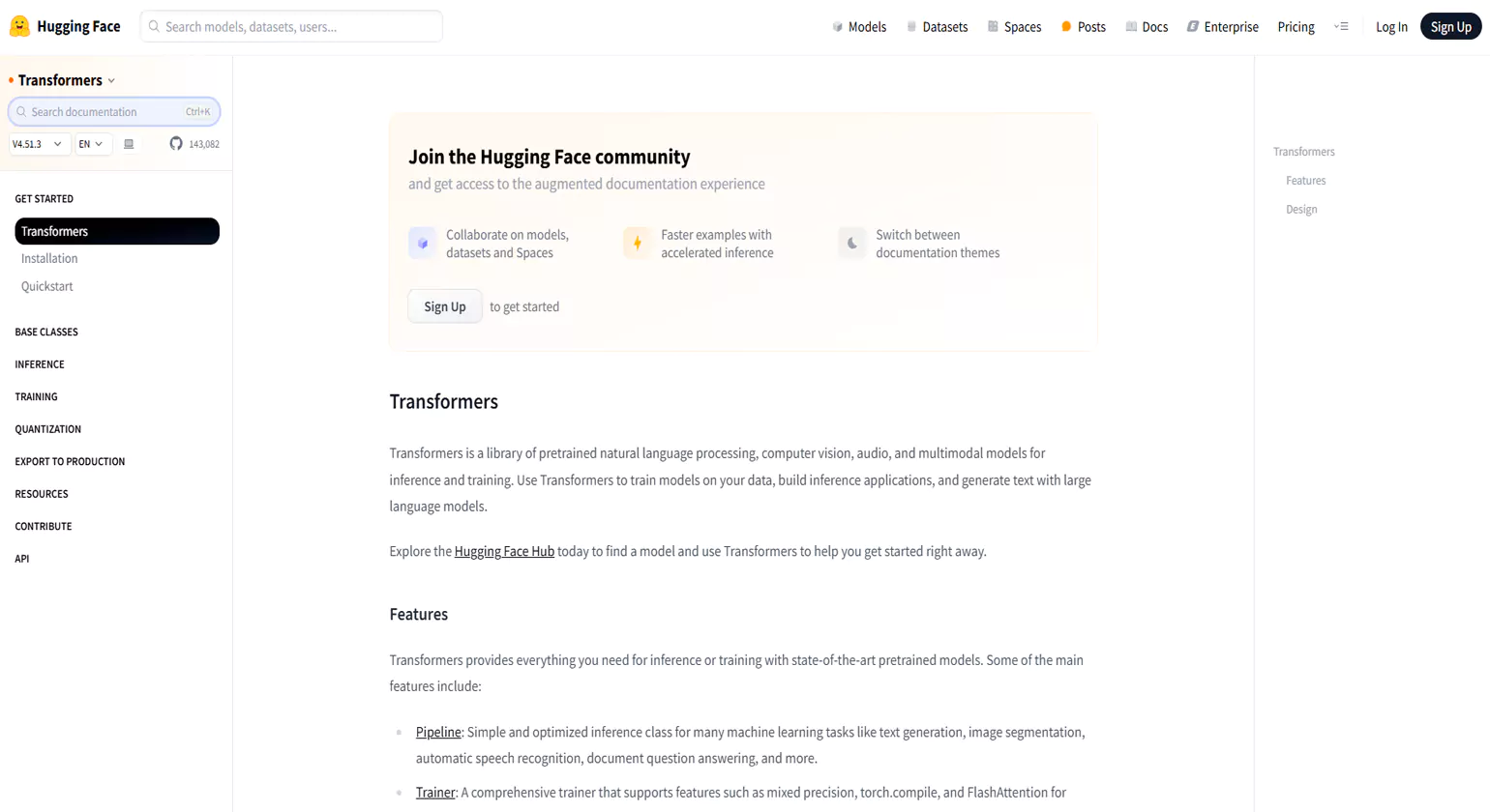 Hugging Face Transformers