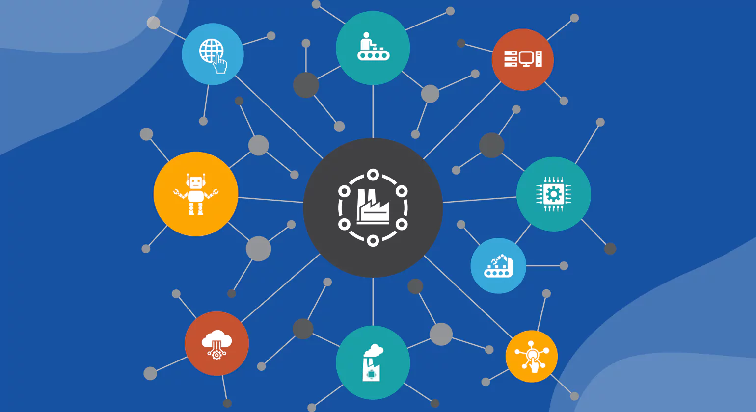 Industry Applications Infographics Across Sectors