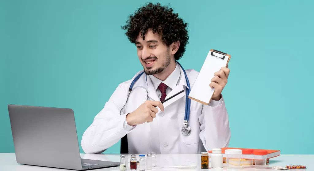 It Makes Your Doctor's Job Easier