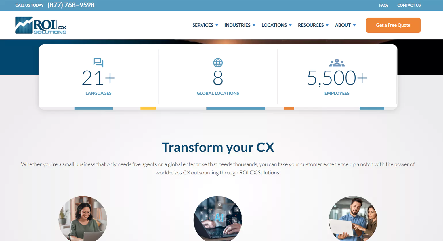 ROI Call Center Solutions