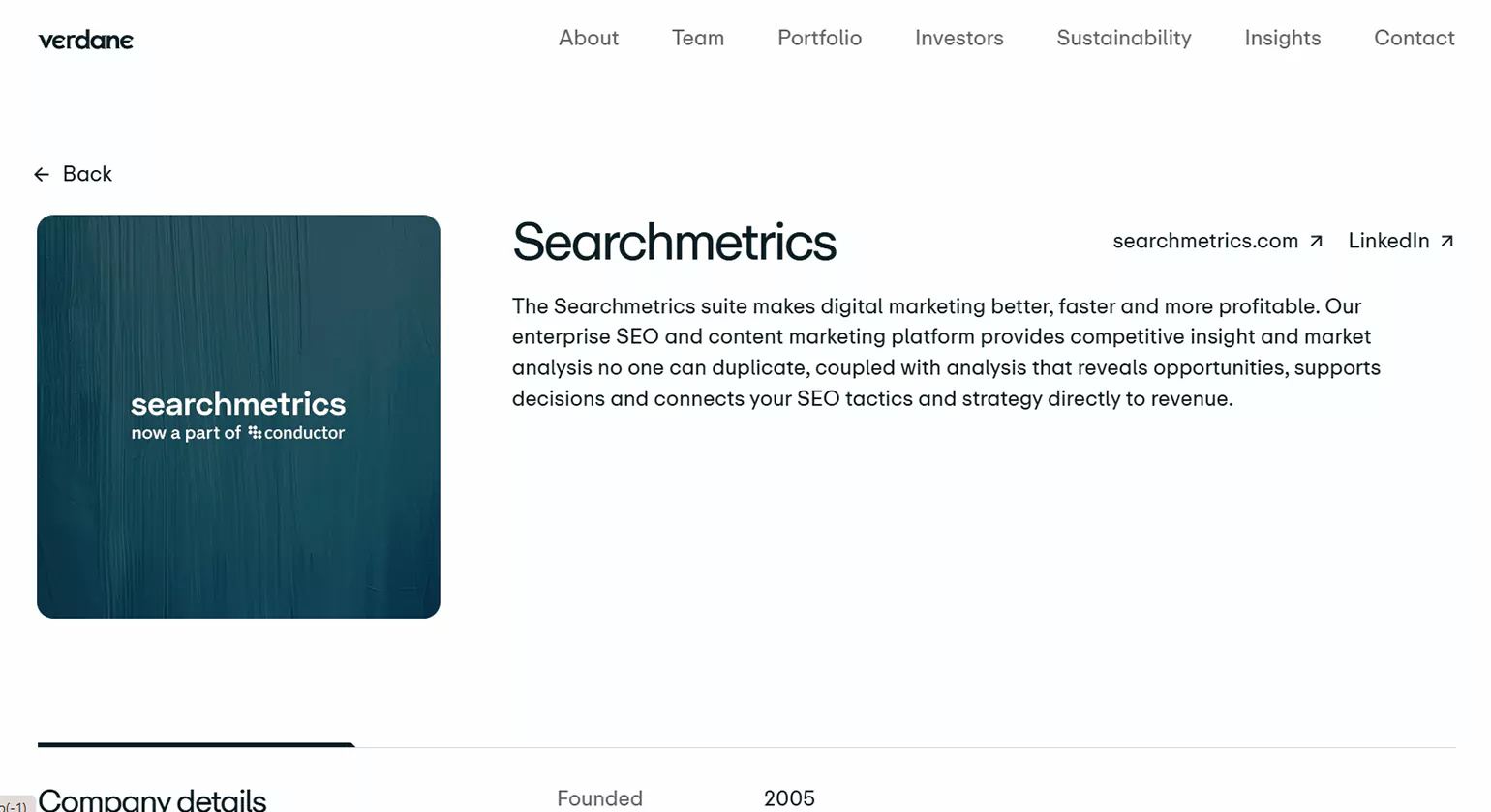 Searchmetrics